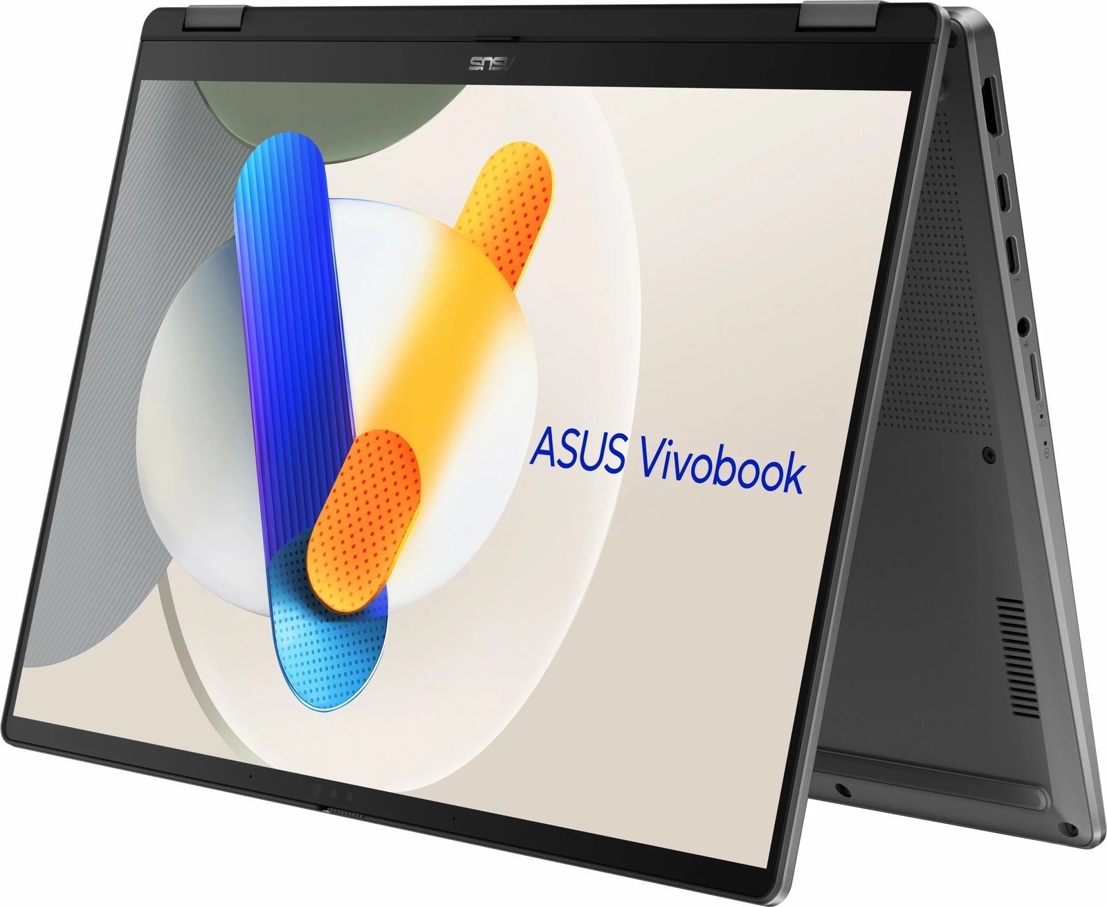 Laptop ASUS Vivobook 16 Flip U5-226V, 16", 512GB, TP3607SA-RJ006W, Windows 11, gri
