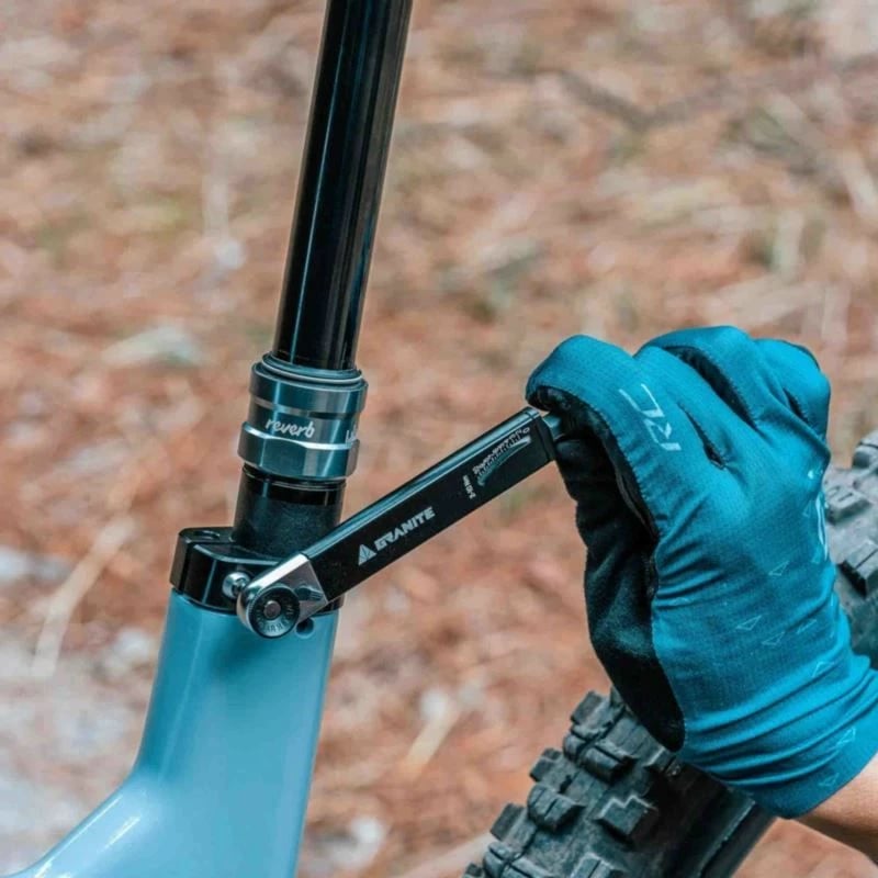 Set çelësa momenti Granite për biçikletë, jeshil