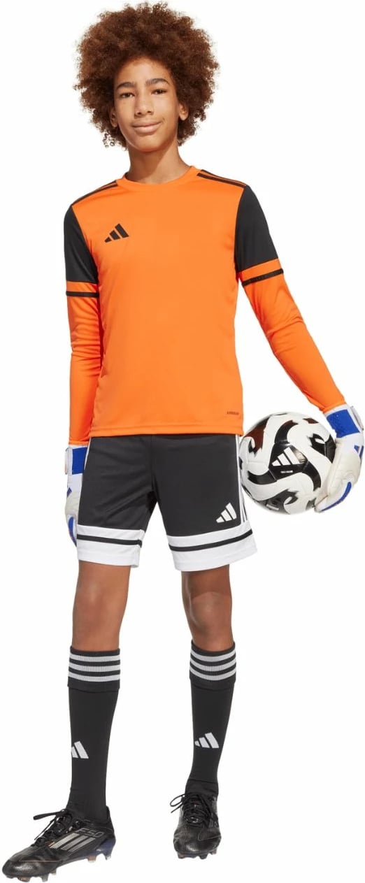 Fanellë portieri për fëmijë adidas, portokalli