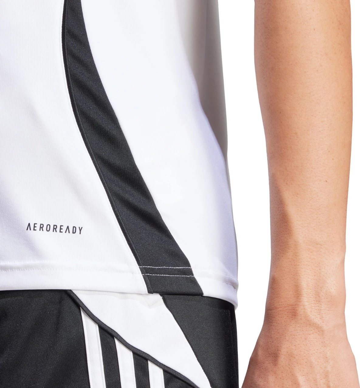 Maicë për femra adidas, e bardhë