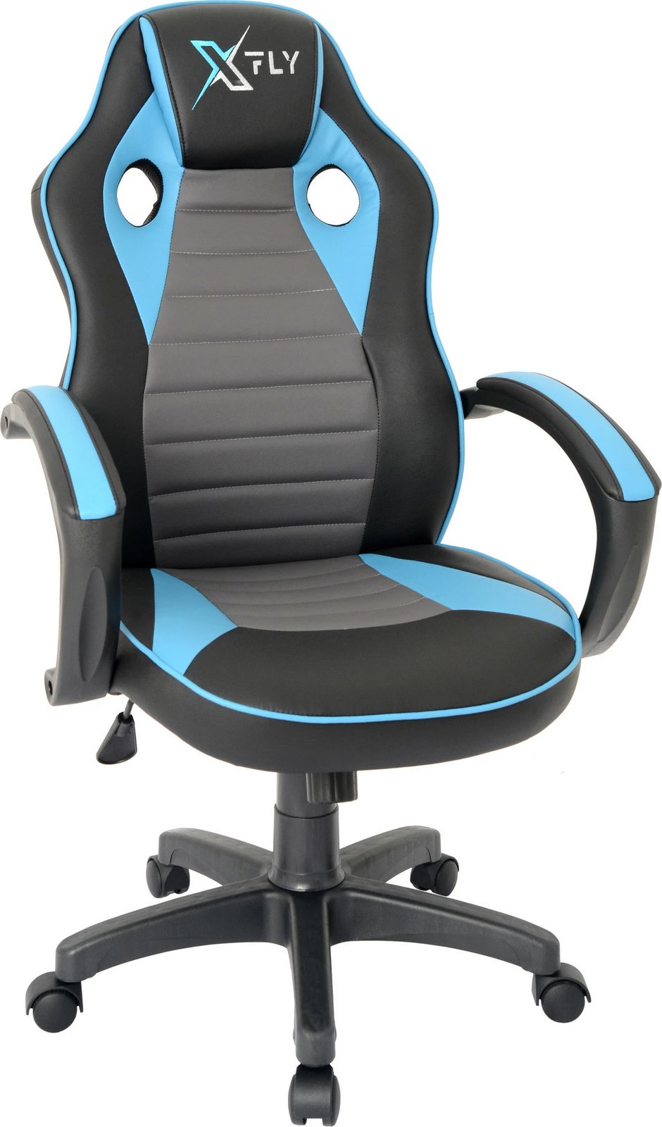 Karrige gaming Skye Decor, XFly, ngjyrë kaltër