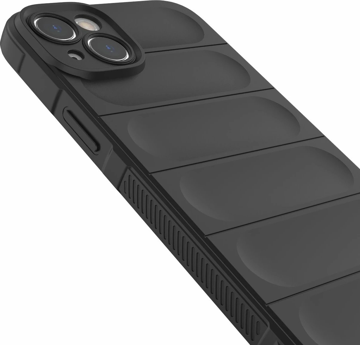 Mbështjellës Hurtel Magic Shield Case për iPhone 14 Plus, i zi Mbështjellës Hurtel Magic Shield Case për iPhone 14 Plus, i zi