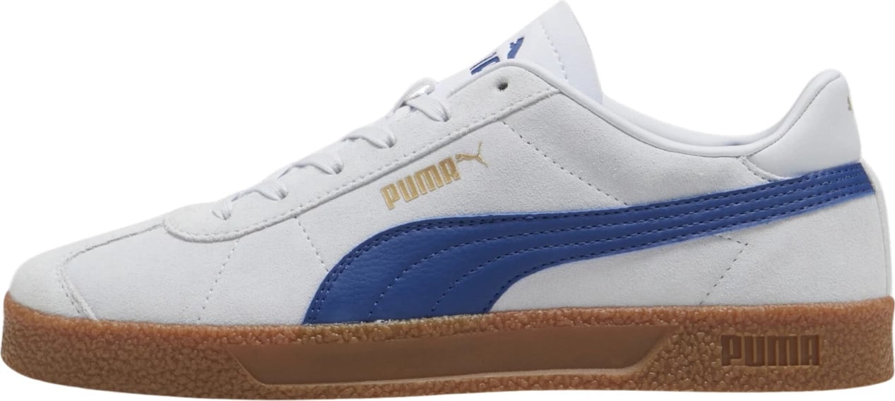 Atlete për meshkuj Puma, të bardha e kaltër