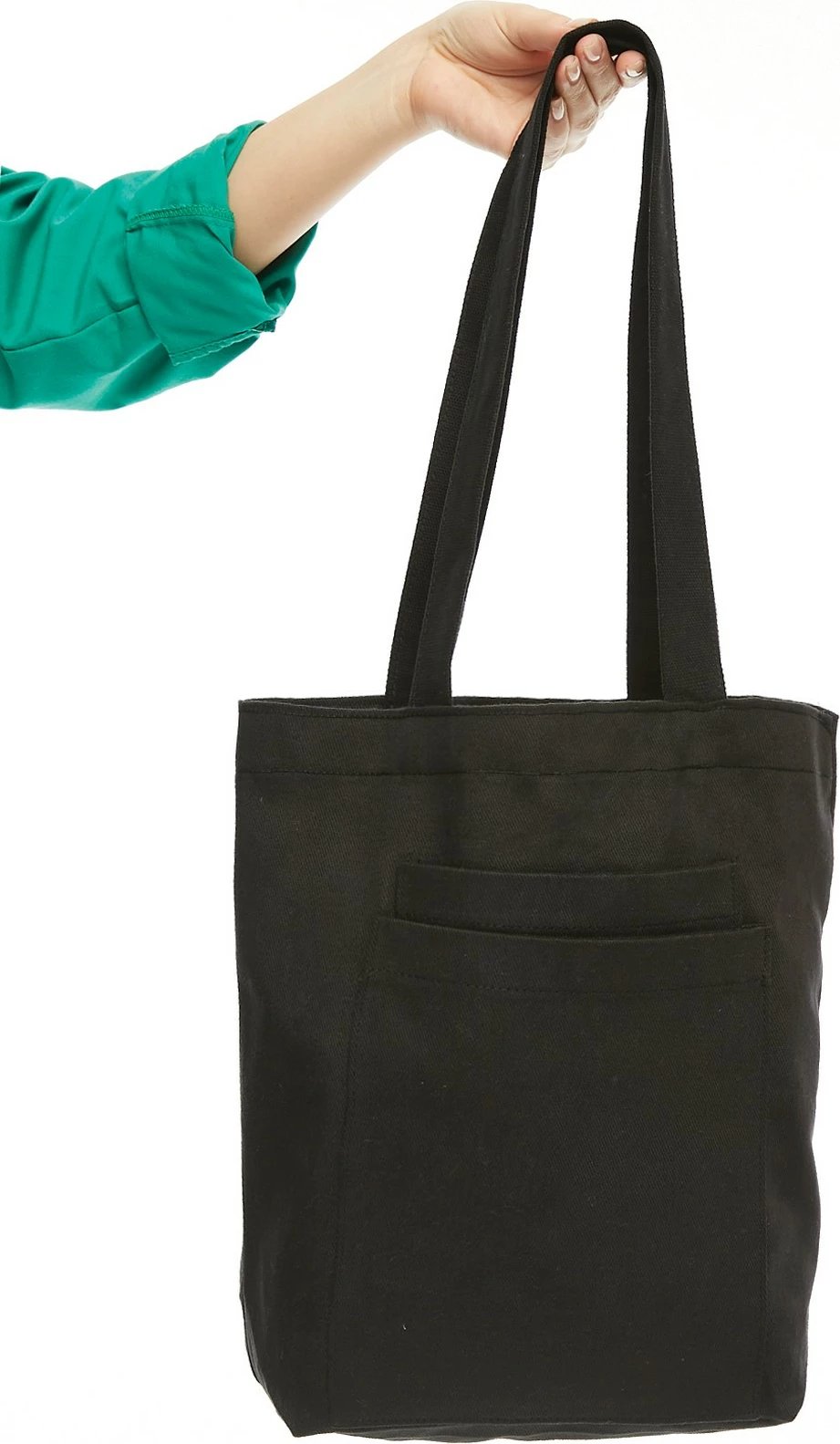 Çantë tote, ngjyrë e zezë, Zoozie Bags, 2116