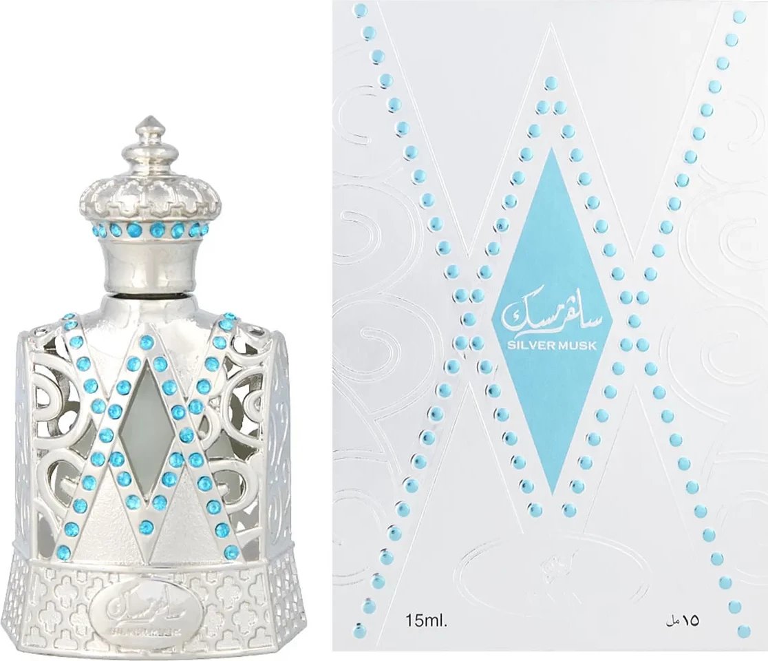 Parfum AFNAN Silver Musk 15ml