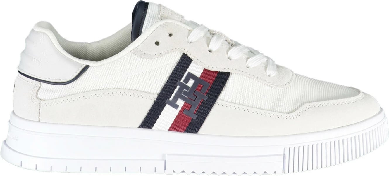 Atlete për meshkuj TOMMY HILFIGER, të bardha