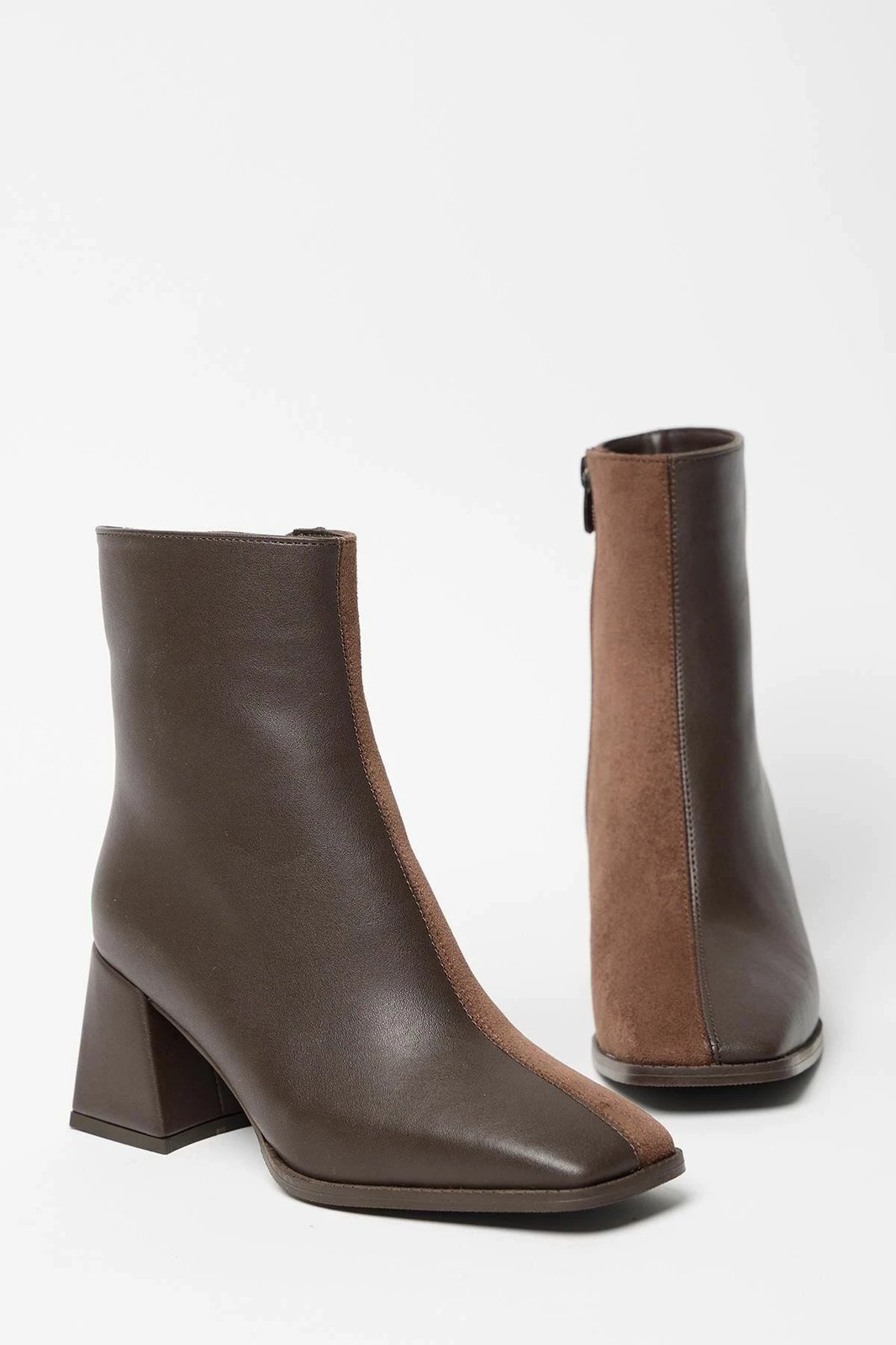 Çizme për gra, ngjyrë kafe, Jumeon, MK1345025KR20-004