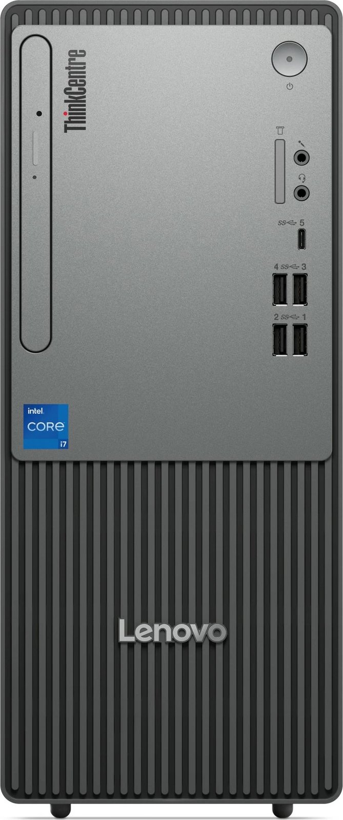 Kasë Lenovo ThinkCentre neo 50t Gen 5, Intel Core i5-13400, 16GB RAM, 512GB SSD, Windows 11 Pro, zi