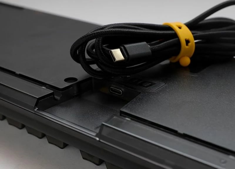 Tastierë gaming Ducky One 3 TKL, e zezë