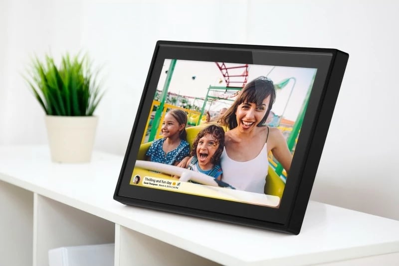 Kornizë digjitale Braun DigiFrame 1019 WiFi, 16GB, 10.1 inch, e zezë Kornizë digjitale Braun DigiFrame 1019 WiFi, 16GB, 10.1 inch, e zezë