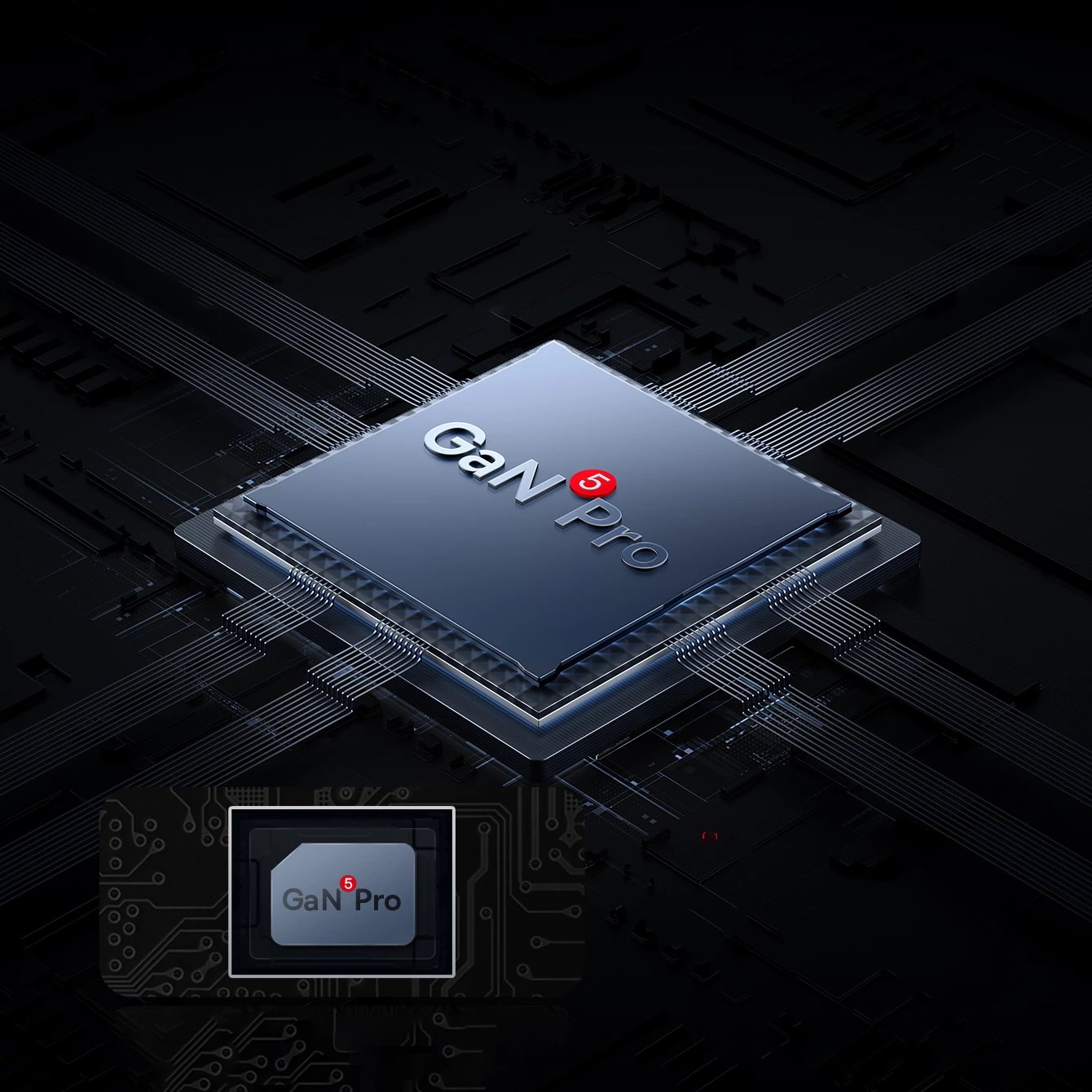 Karikues muri Baseus GaN5 Pro, 100W, 2 porta (USB-C/USB-A), i zi