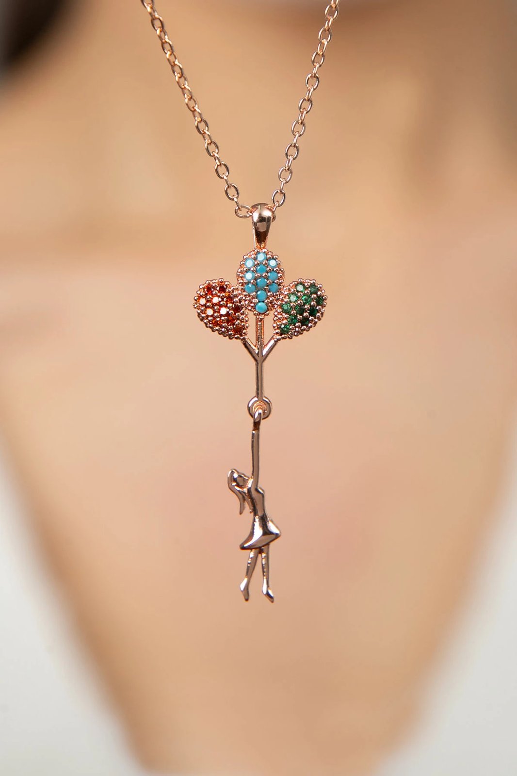 Varëse metalike Elika, ngjyrë rozë, CK9174