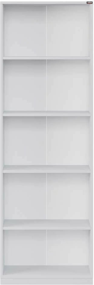 Raft librash Hanah Home, Ktp-350-Bb-1, i bardhë, 64x182x26 cm