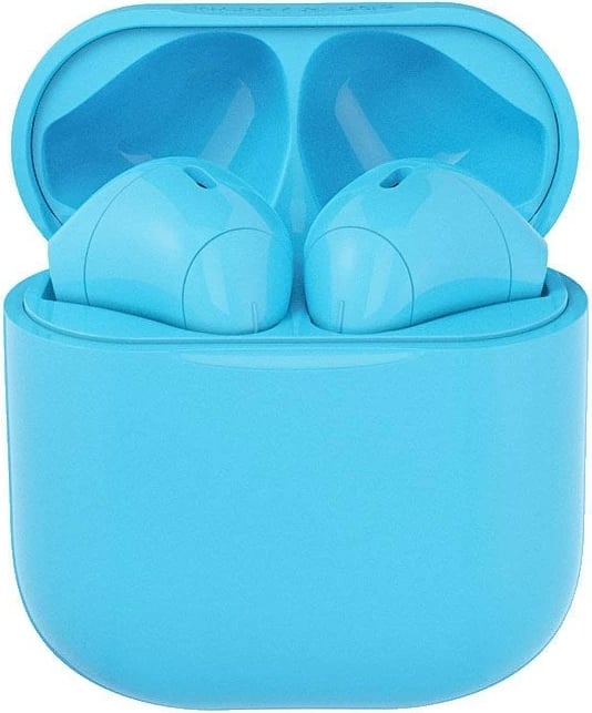 Kufje Bluetooth Happy Plugs Joy True Wireless, Blu