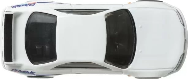 Makine lodër Hot Wheels Nissan Skyline GT-R (BCNR33), 1:64, e bardhë
