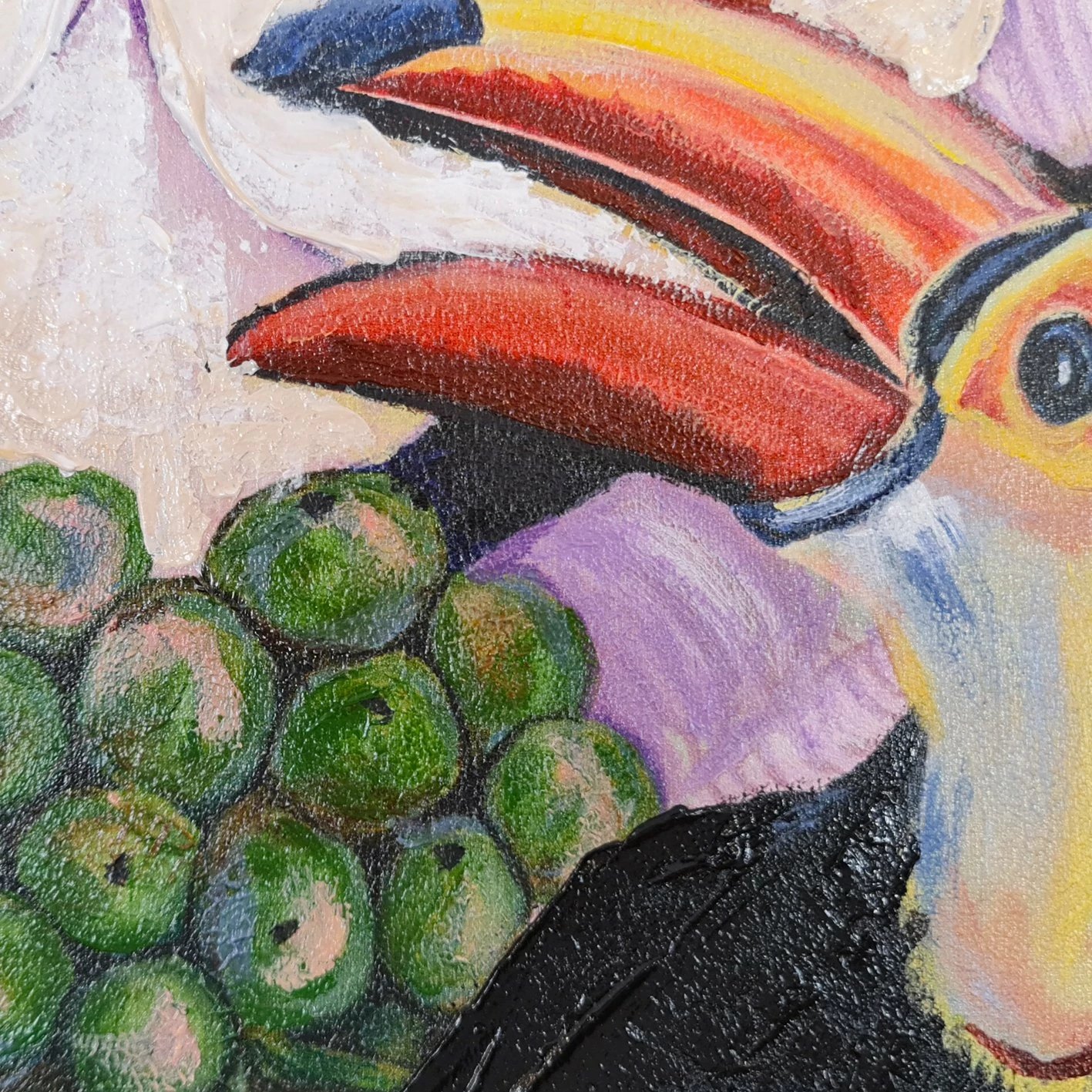 Pikturë dekorative me vaj, shumëngjyrëshe, Wallity, OP2013369461, 70x100cm