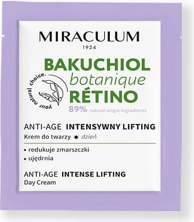 Krem dite Miraculum Bakuchiol Face lifting 50 ml