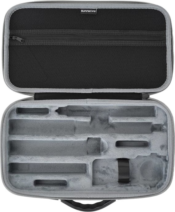Kasë Sunnylife X5-B04 për Insta360 X5/X4, Gri