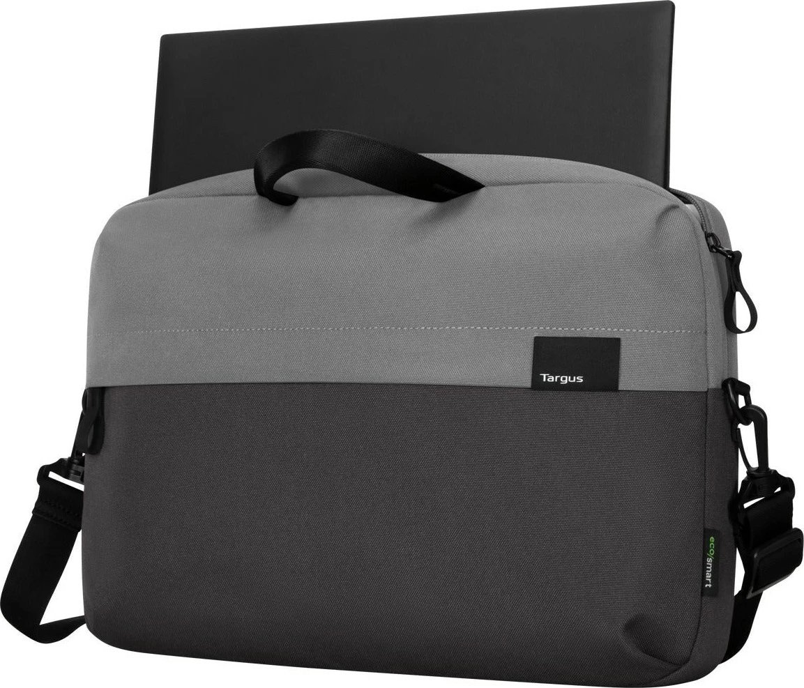 Çantë notebook Targus Sagano EcoSmart Slipcase 14'' e zezë/gri