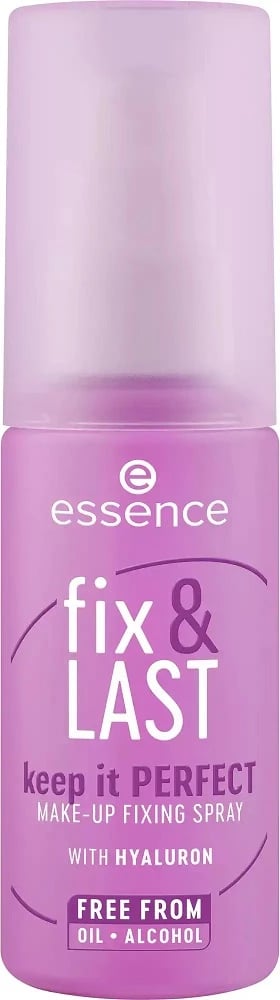 Sprej fiksues për grim Essence Fix & Last Keep It Perfect për femra, 50ml