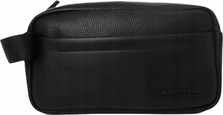 Cantë për meshkuj Calvin Klein, e zezë