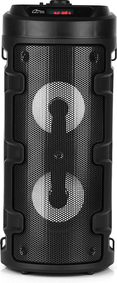 Altoparlant portativ Media-Tech PARTYBOX KEG BT MT3165 V2.0 me Bluetooth, KARAOKE, 40W, i zi me LED