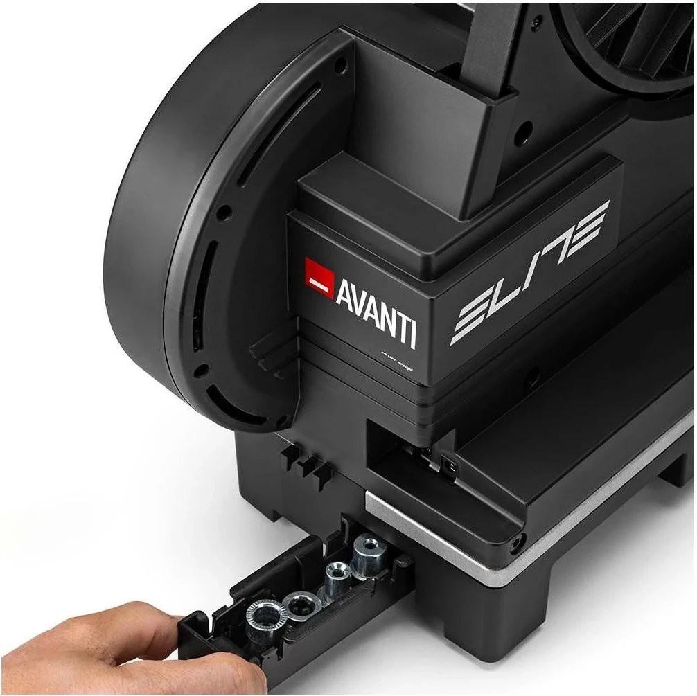 Trenažer Elite Avanti, elektromagnetik, lidhje Bluetooth, ANT+, Wi-Fi, ethernet