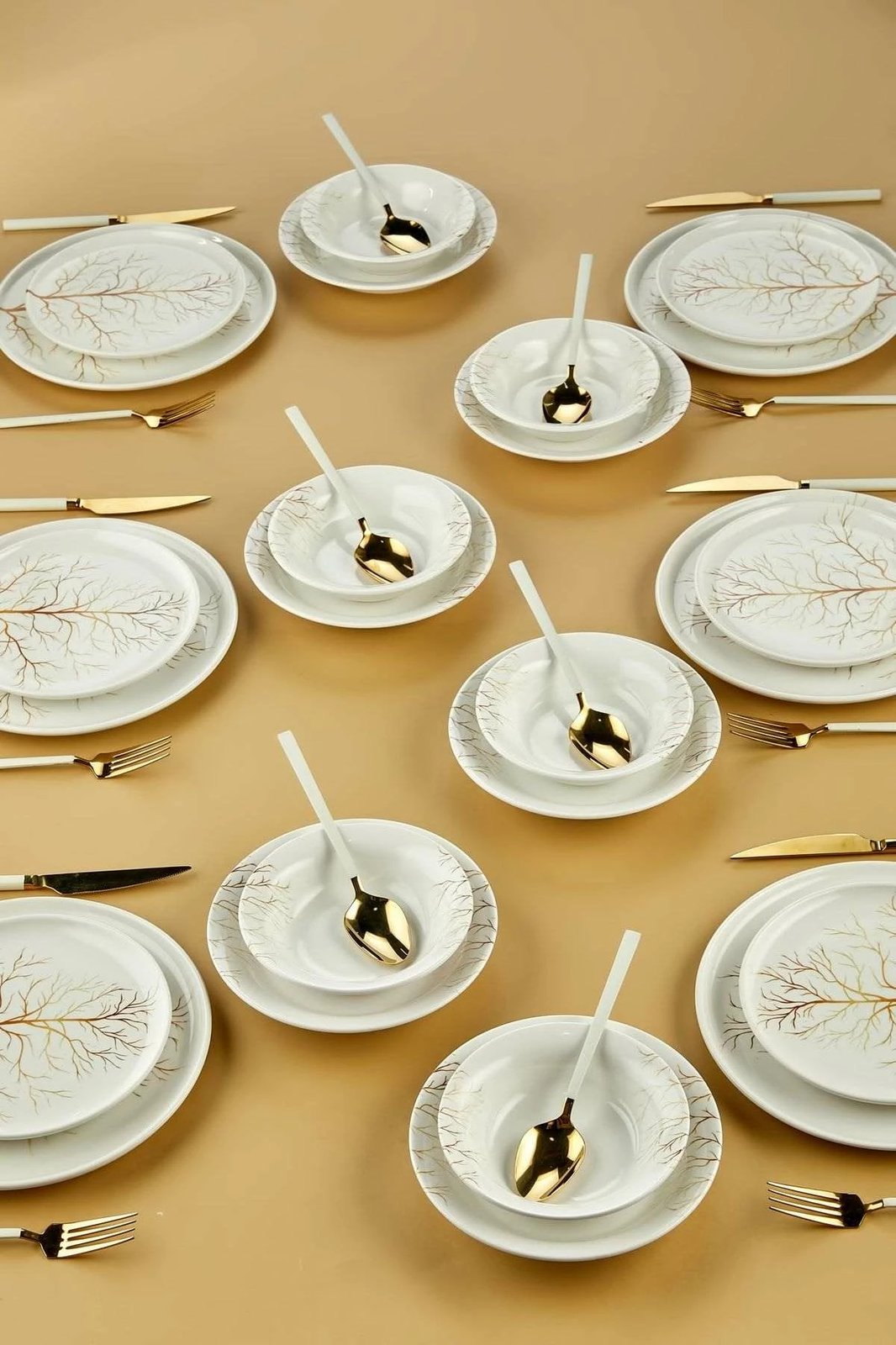 Set enësh për drekë (24 copë), Hermia Concept, TreeLux24