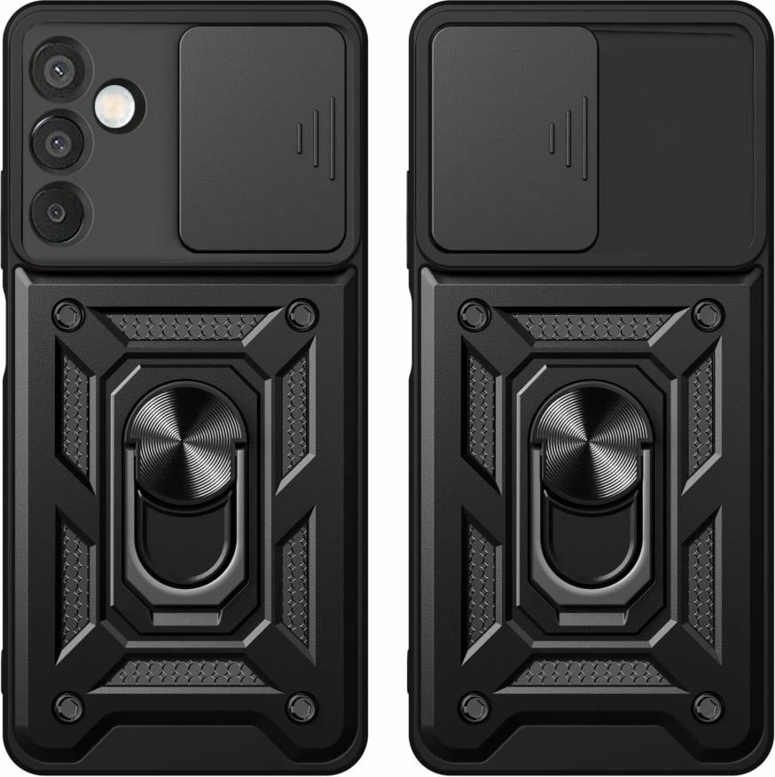 Mbështjellës Tech-Protect CamShield Pro për Samsung Galaxy M15 5G, i zi