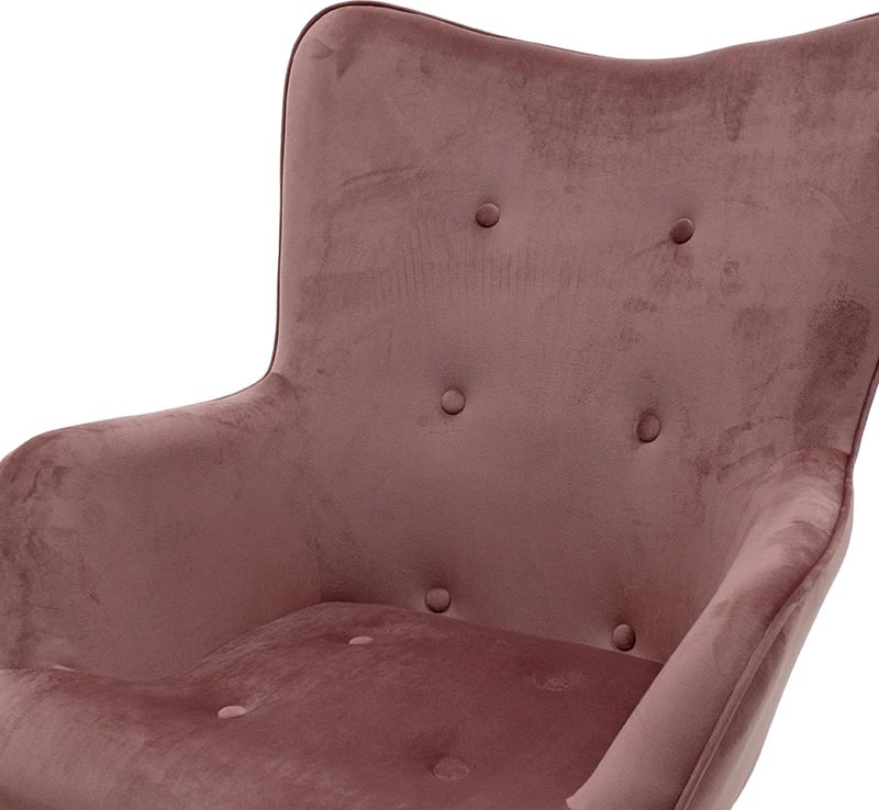 Karrige Kido kadife ngjyrë mollë e kalbur