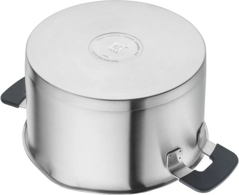 Set tenxheresh Zwilling Simplify 5 copë, çelik inox, kapakë me sitë, inox Set tenxheresh Zwilling Simplify 5 copë, çelik inox, kapakë me sitë, inox