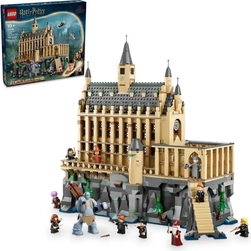 Set LEGO Harry Potter 76435 Hogwarts Castle: The Great Hall