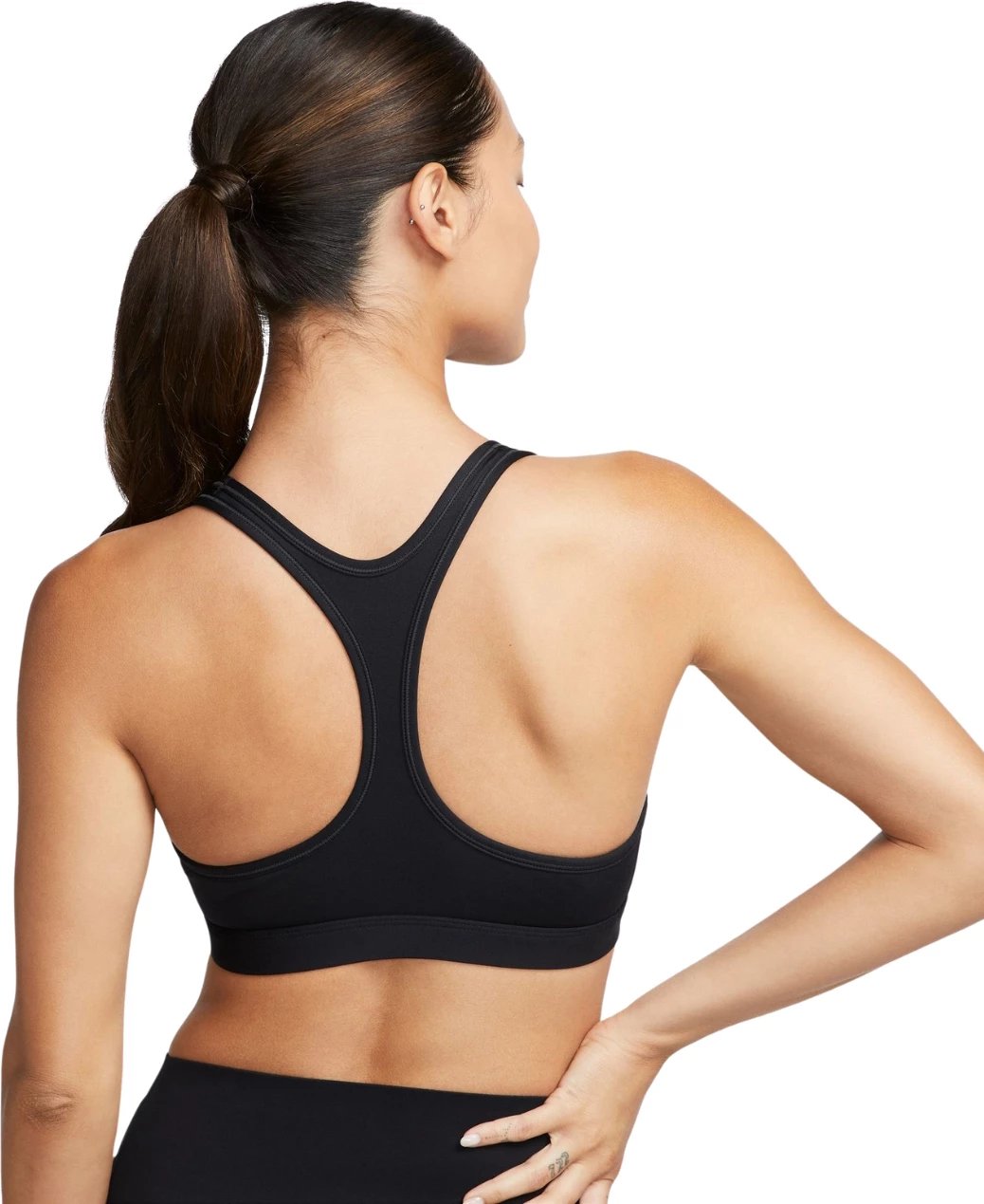 Reçipet sportiv Nike për femra, i zi