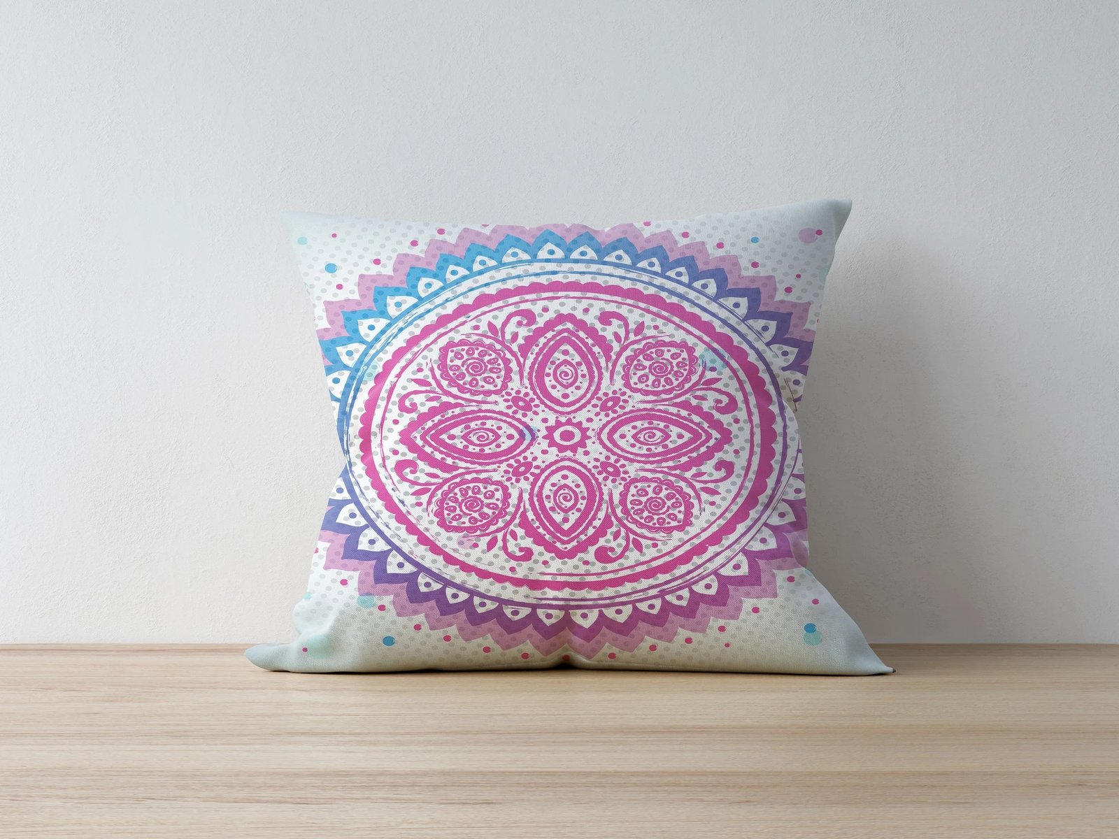 Jastëk mbulesë, shumëngjyrëshe, Evila Originals, a1014, 43x43cm