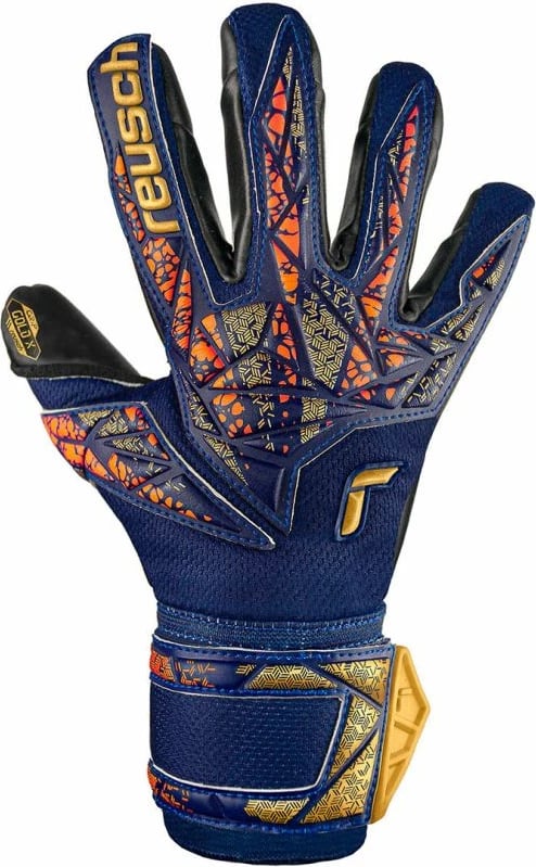Doreza për portier Reusch, për meshkuj, blu marine