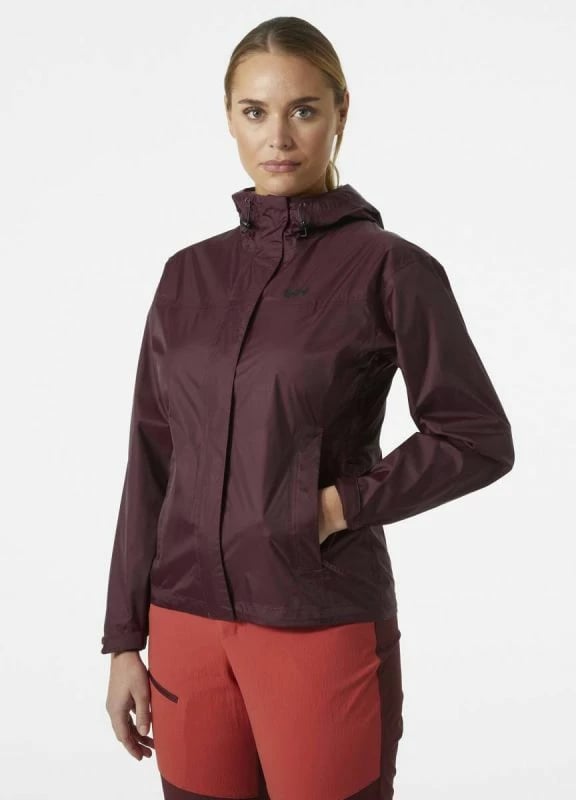 Jakne për femra Helly Hansen, e kuqe
