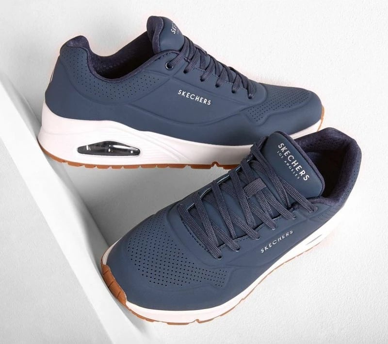 Atlete për meshkuj Skechers, të kaltra