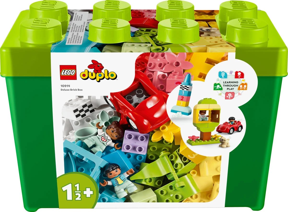 LEGO Duplo Kuti Ndërtimi Klasike Deluxe 10914