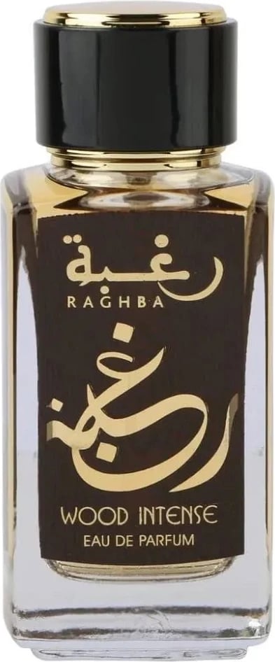 Eau de Parfum për meshkuj Lattafa Raghba Wood Intense, 100ml