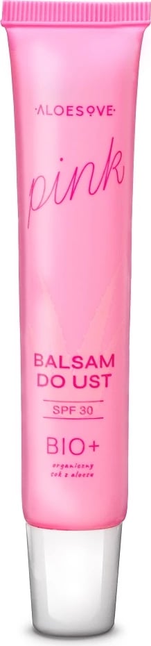 Balsam për buzë për femra ALOESOVE Pink SPF30, 15ml