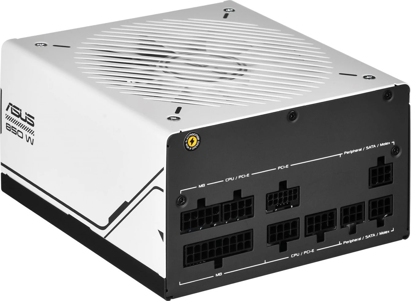Burim energjie Asus Prime, 850W, i bardhë 