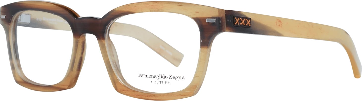 Korniza optike për meshkuj Zegna Couture,shumëngjyrëshe 
