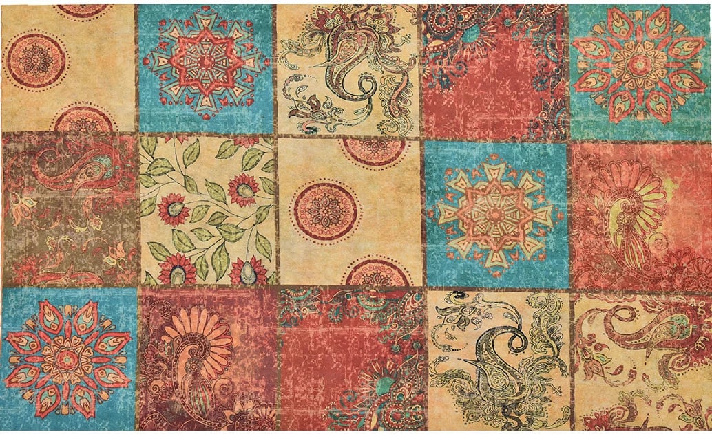 Shilte hyrëse PVC Conceptum Hypnose, shumëngjyrëshe, Wonder, 40x60cm