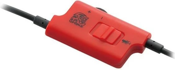 Kufje gaming Thermaltake TteSPORTS SHOCK Royal Red, 3.5mm, me mikrofon, e zezë/kuqe Kufje gaming Thermaltake TteSPORTS SHOCK Royal Red, 3.5mm, me mikrofon, e zezë/kuqe