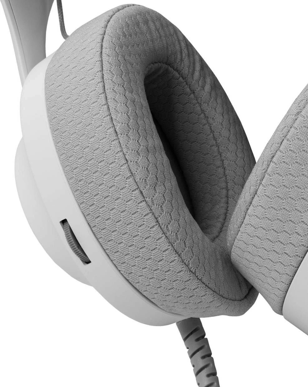 Kufje White Shark GH-2440 Parrot, me mikrofon, për gaming, bardhë/gri