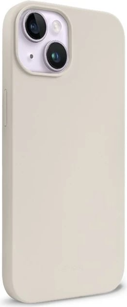 Mbështjellës CRONG Color Cover Magnetic për iPhone 14 / iPhone 13, Sand Beige