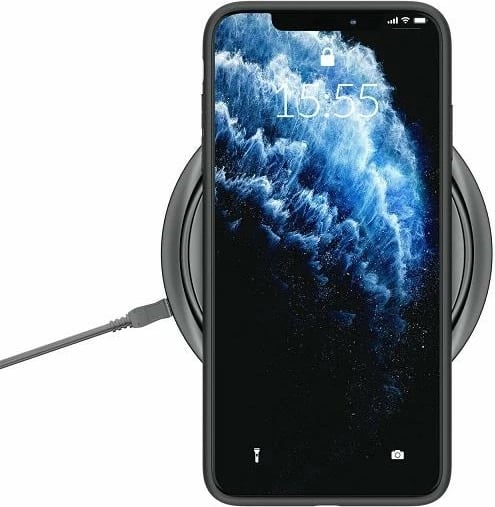 Mbështjellës 3mk Matt Case për iPhone 11, TPU, i zi