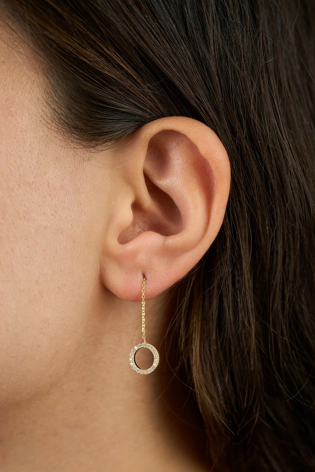 Vathë argjendi Elika, ngjyrë ari, ELKSLVR7739