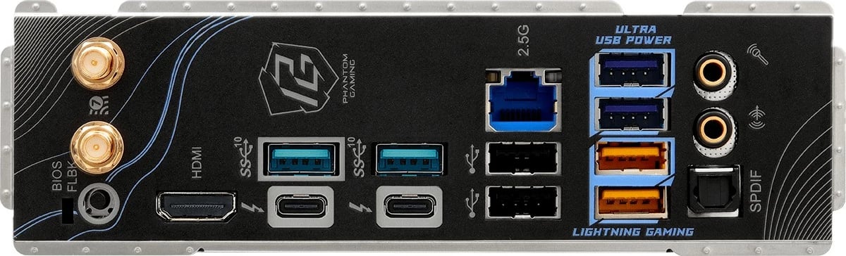 Pllakë amë ASRock Z890 Riptide WiFi LGA1851 Intel Z890 ATX DDR5 Wi‑Fi 7 Thunderbolt 4