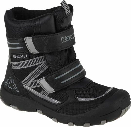 Atlete për fëmijë Kappa, të larta, të zeza